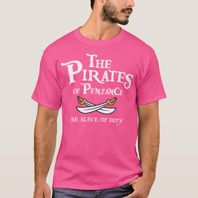 Camiseta Los Piratas De Penzance Ópera Gilbert Y Sullivan (Anverso)