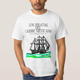Camiseta Los Piratas del Caribe Mexicano 2012 #1