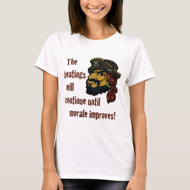 Camiseta ¡Los piratas GOBERNAN! (Anverso)