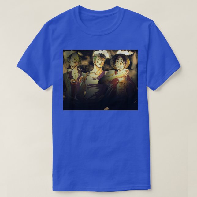 Camiseta los piratas gorras de paja (Diseño del anverso)