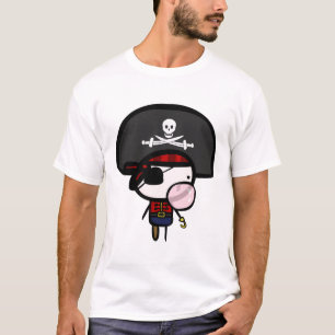 Camiseta Los piratas pueden soplar burbujas también