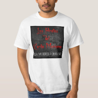 Camiseta Los Piratas (quatro del numero)