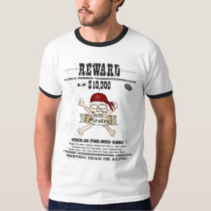 Camiseta Los piratas quisieron el campanero muerto o vivo