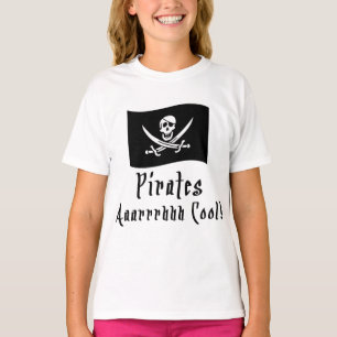 Camiseta ¡Los piratas son frescos!