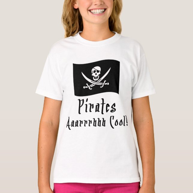 Camiseta ¡Los piratas son Guay! (Anverso)