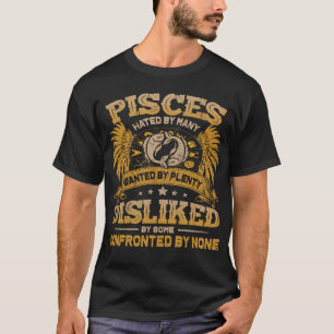 Camiseta Los Piscis Odiaban. Regalo de cumpleaños de Pisce