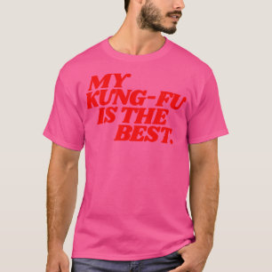 Camiseta Los pistoleros solitarios de mi KungFu son los mej