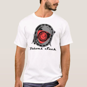 Camiseta Los pistones chupan