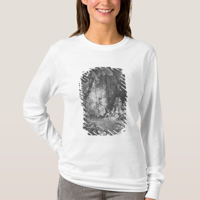 Camiseta Los placeres del verano (Anverso)
