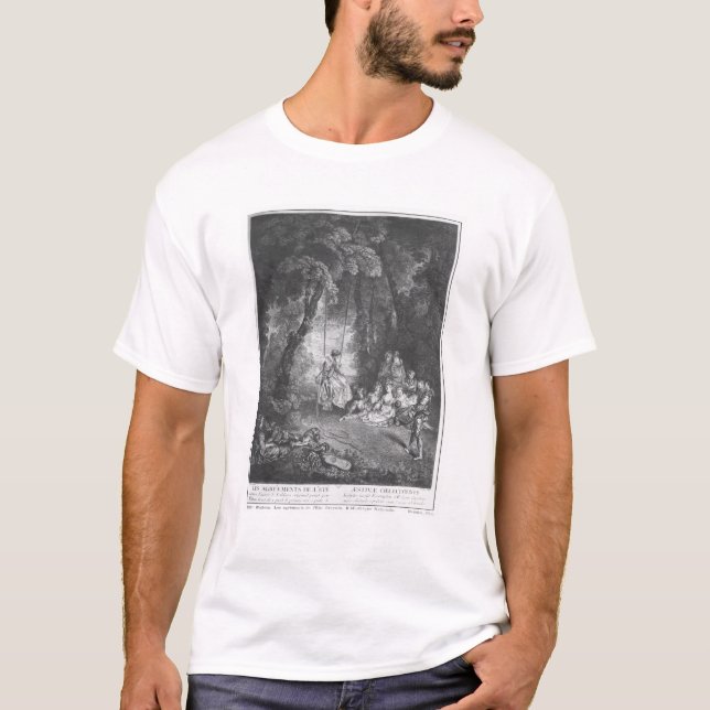 Camiseta Los placeres del verano (Anverso)