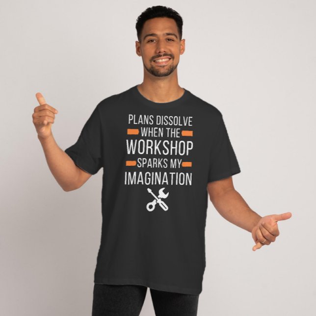 Camiseta Los planes se disuelven cuando el Taller - Cita di (Subido por el creador)
