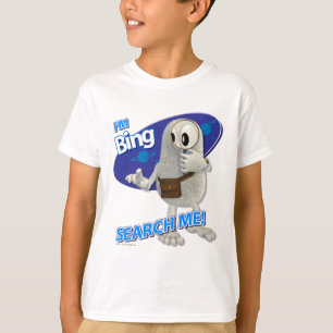Camiseta ¡Los planetas minúsculos Bing - busqúeme!
