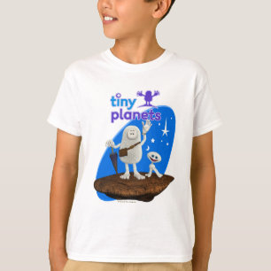 Camiseta Los planetas minúsculos Bing y Bong