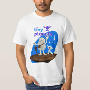 Camiseta Los planetas minúsculos Bing y Bong