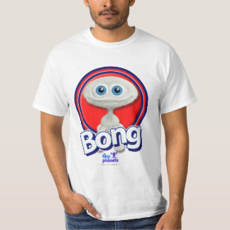 Camiseta ¿Los planetas minúsculos Bong - le qué?