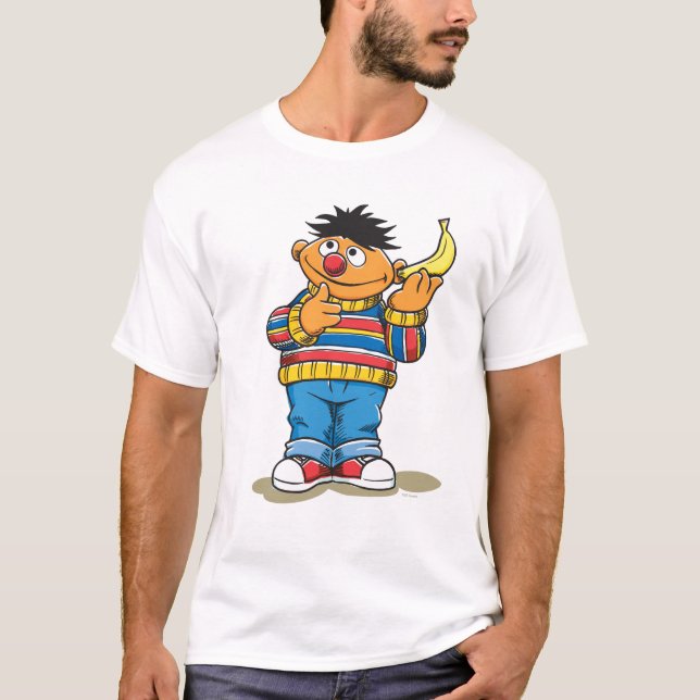 Camiseta Los plátanos de Ernie (Anverso)