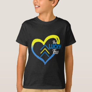 Camiseta Los pocos afortunados Cinta del corazón tres flech
