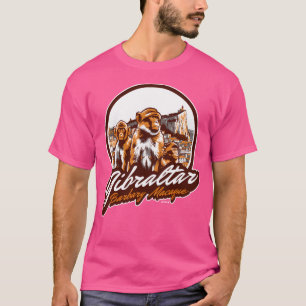 Camiseta Los poderosos macacos de Gilbraltar