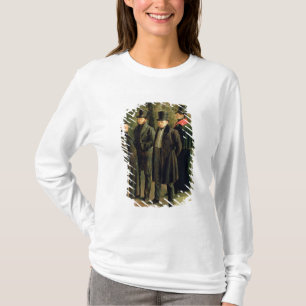 Camiseta Los poetas Aleksandr Pushkin