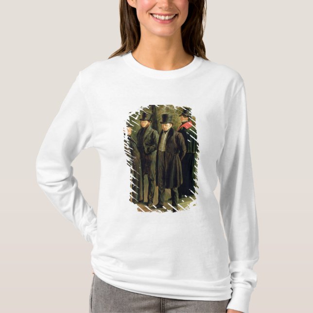 Camiseta Los poetas Aleksandr Pushkin (Anverso)