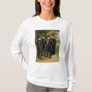 Camiseta Los poetas Aleksandr Pushkin