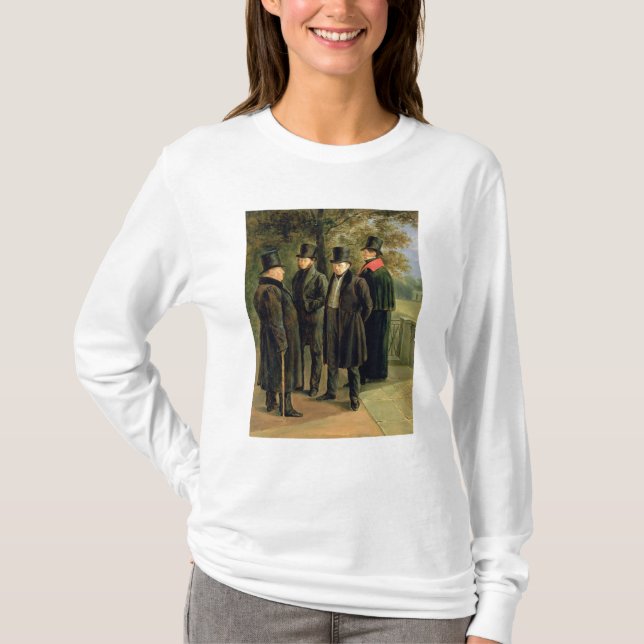 Camiseta Los poetas Aleksandr Pushkin (Anverso)