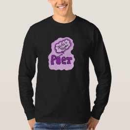 Camiseta Los poetas piensan en rima