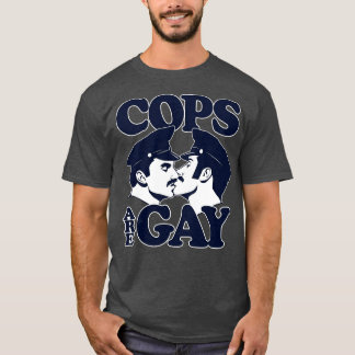 Camiseta Los policías son gay TShirt
