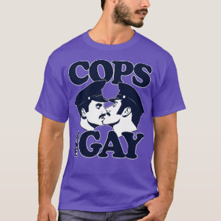 Camiseta Los Policías Son Niños Gays De Larga Manga TShirt