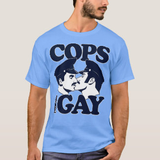 Camiseta Los Policías Son Pin Gay