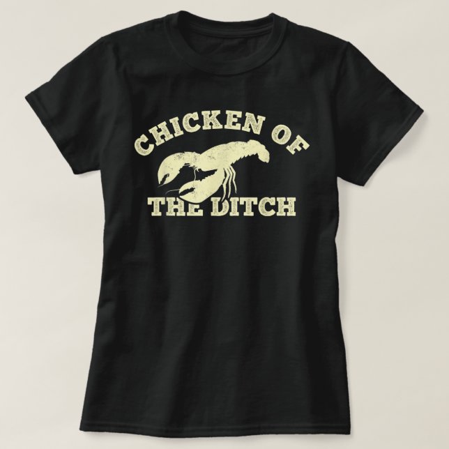 Camiseta Los pollos aman los pollos (Diseño del anverso)