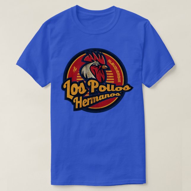 Camiseta Los Pollos Bros (Diseño del anverso)