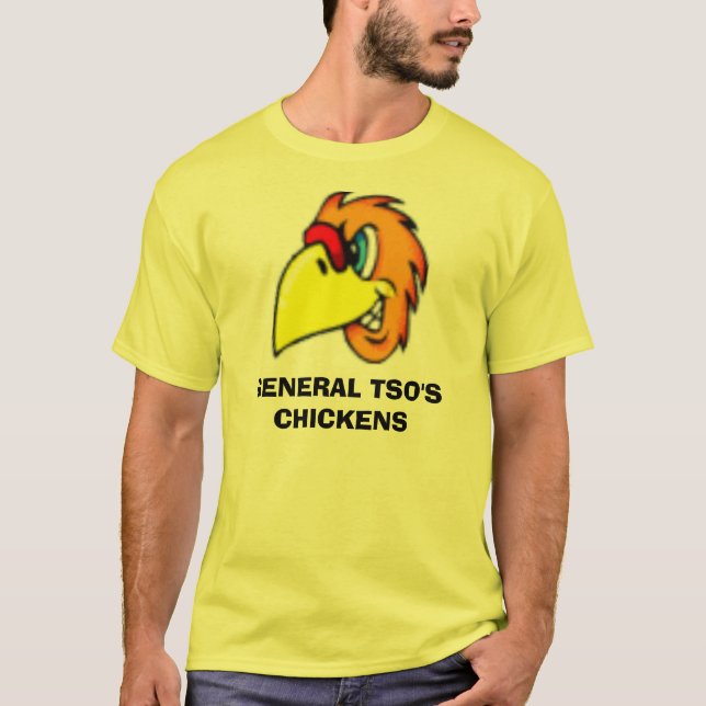 CAMISETA LOS POLLOS DE LA TSO GENERAL (Anverso)