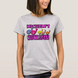 Camiseta Los pollos de Michele