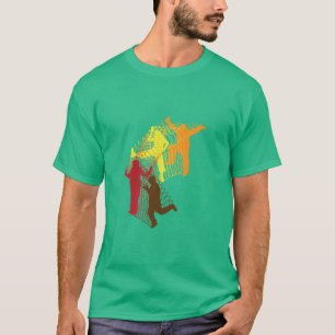 Camiseta ¡Los pollos no aplauden!