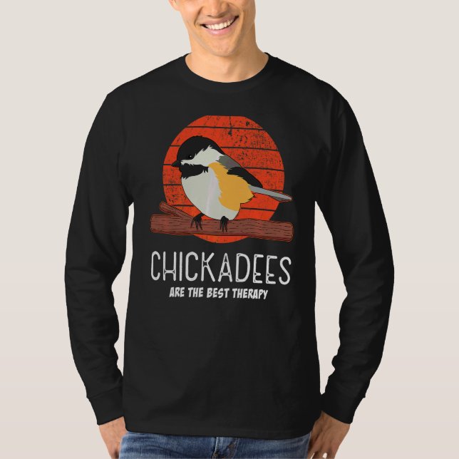 Camiseta Los Pollos Son La Mejor Cita De Aves Terapéuticas (Anverso)
