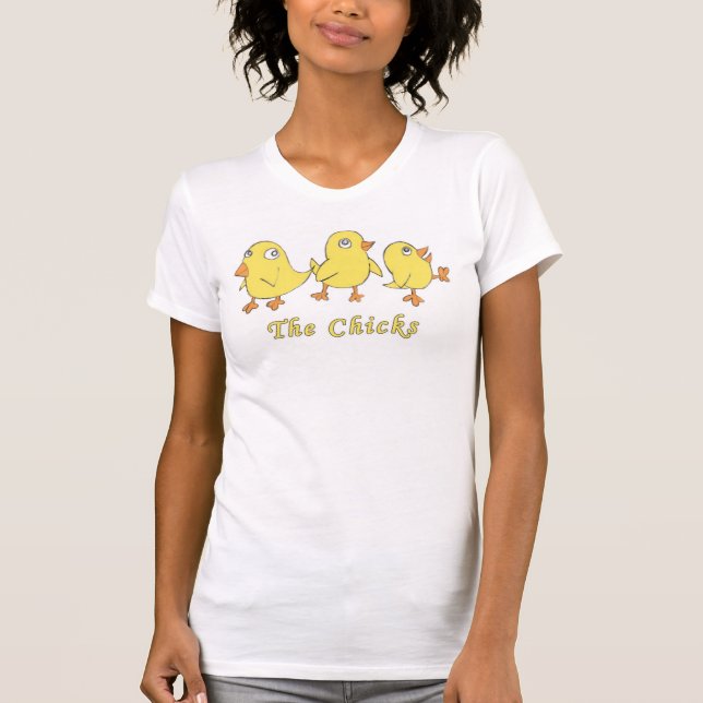 Camiseta Los polluelos (Anverso)