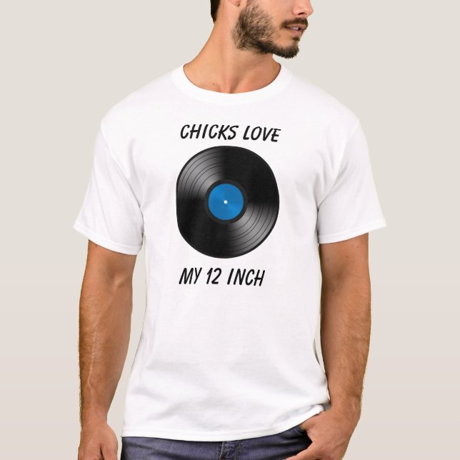 Camiseta Los polluelos aman mi 12 pulgadas (Anverso)