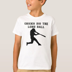 Camiseta Los polluelos cavan la bola larga