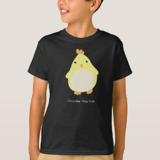 Camiseta Los polluelos me cavan