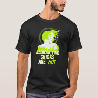 Camiseta Los polluelos radiactivos son calientes