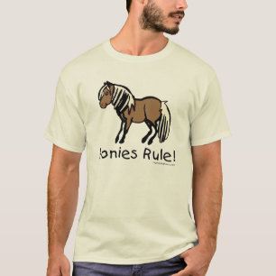 Camiseta ¡Los ponis gobiernan!