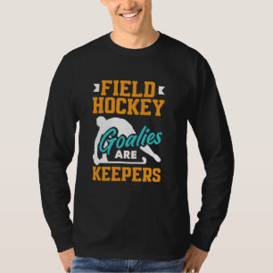 Camiseta Los porteros de jugadores de hockey sobre césped s