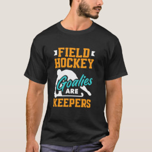Camiseta Los porteros de jugadores de hockey sobre hierba s