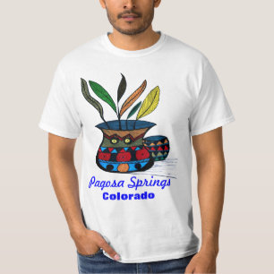 Camiseta Los potes laterales salvajes