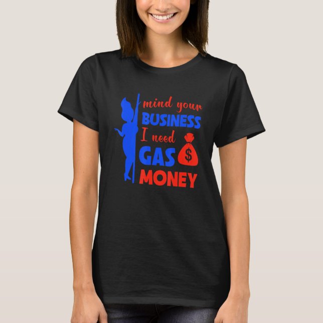 Camiseta Los precios de las mujeres importan tu negocio nec (Anverso)