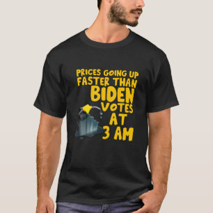 Camiseta Los precios de los memes están subiendo más rápido