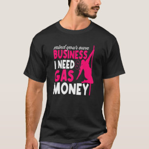 Camiseta Los precios del gas importan tu negocio Necesito d