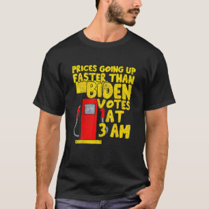 Camiseta Los Precios Del Gas Son Más Altos Que La Gasolina 