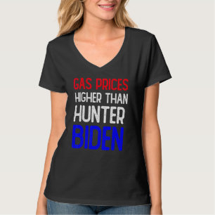 Camiseta Los Precios Del Gas Son Más Altos Que La Gasolina 